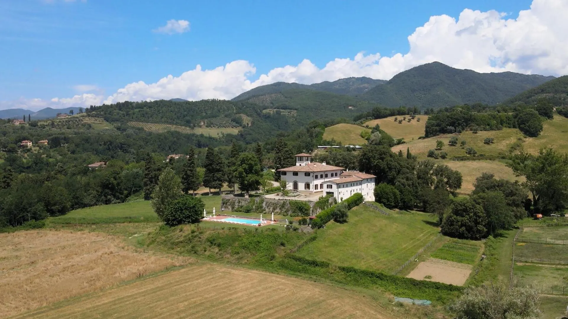 Villa Poggio Bartoli Vicchio Italy
